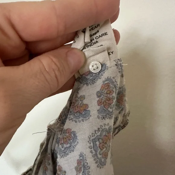 Darling Doen Kids Dress, Sea salt Bedford Paisley